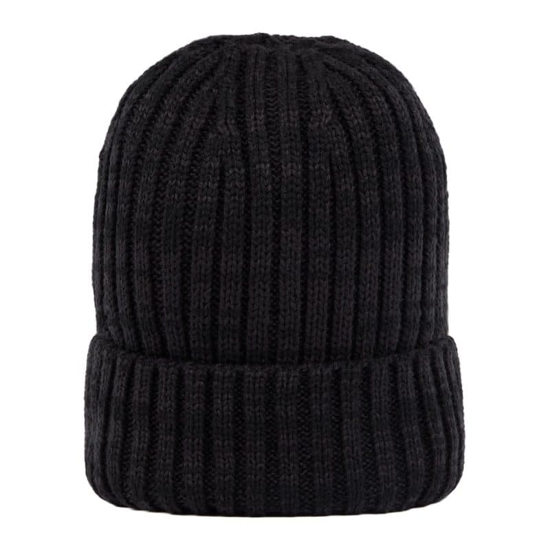 Wool Blend Beanie - 1