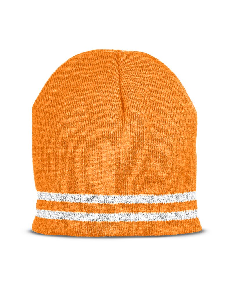 Reflective Knit Beanie - 2