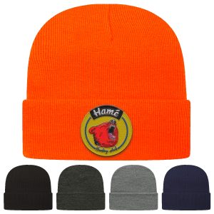 C A Tompkin Knit Cap With Cuff