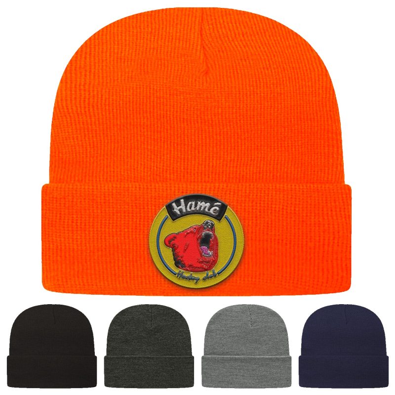 C A Tompkin Knit Cap With Cuff