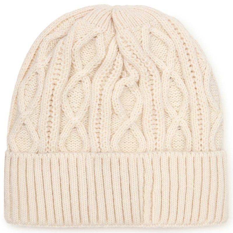 Custom Cable Knit Beanies - 7