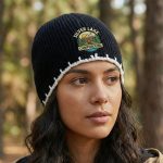 Custom Cuffless Beanies - 1