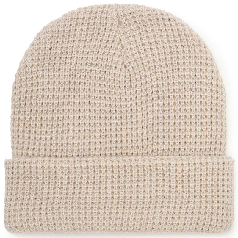 Custom Waffle Cuffed Beanies - 3