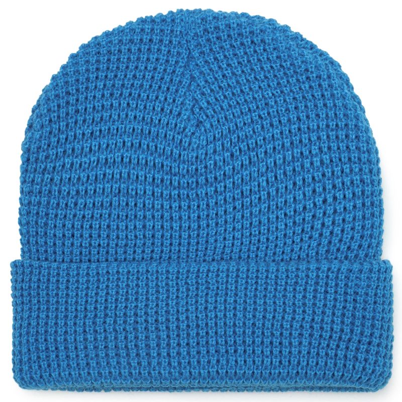 Custom Waffle Cuffed Beanies - 5
