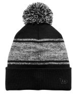 New Era® Knit Chilled Pom Beanie - 1