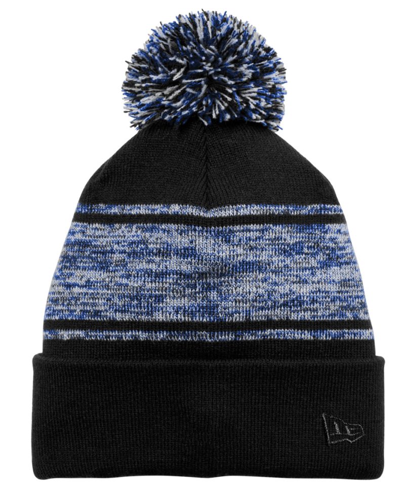 New Era® Knit Chilled Pom Beanie - 2