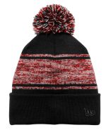 New Era® Knit Chilled Pom Beanie - 3