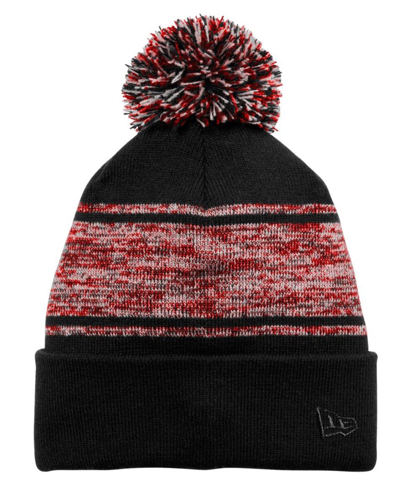 New Era® Knit Chilled Pom Beanie - 3