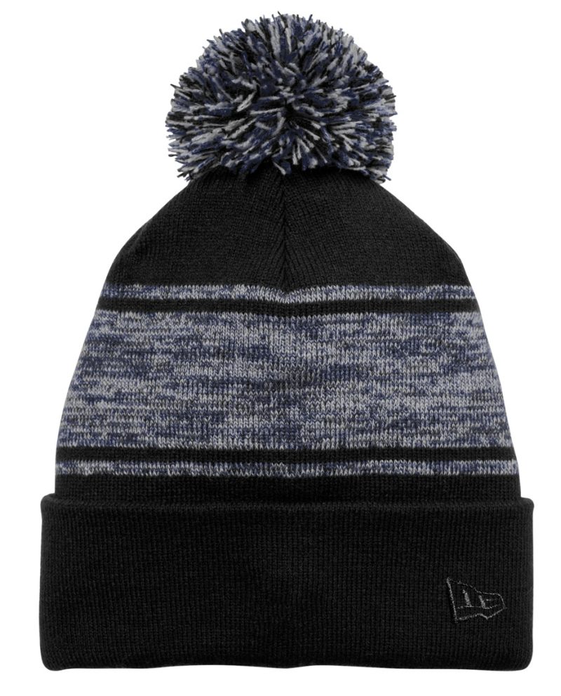 New Era® Knit Chilled Pom Beanie