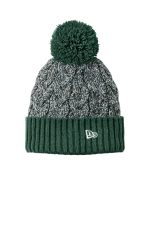 New Era® Marled Knit Pom Beanie - 1