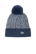 New Era® Marled Knit Pom Beanie - 2