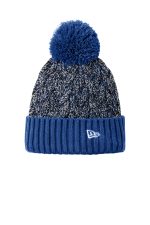 New Era® Marled Knit Pom Beanie - 3