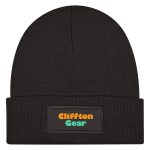 Patch Rpet Knit Beanie With Cuff - 4