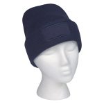 Patch Rpet Knit Beanie With Cuff - 7