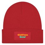 Patch Rpet Knit Beanie With Cuff - 9