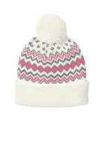 Port Authority® Alpine Pom Beanie - 2