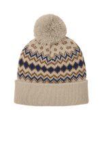 Port Authority® Alpine Pom Beanie - 3