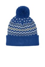 Port Authority® Alpine Pom Beanie - 5