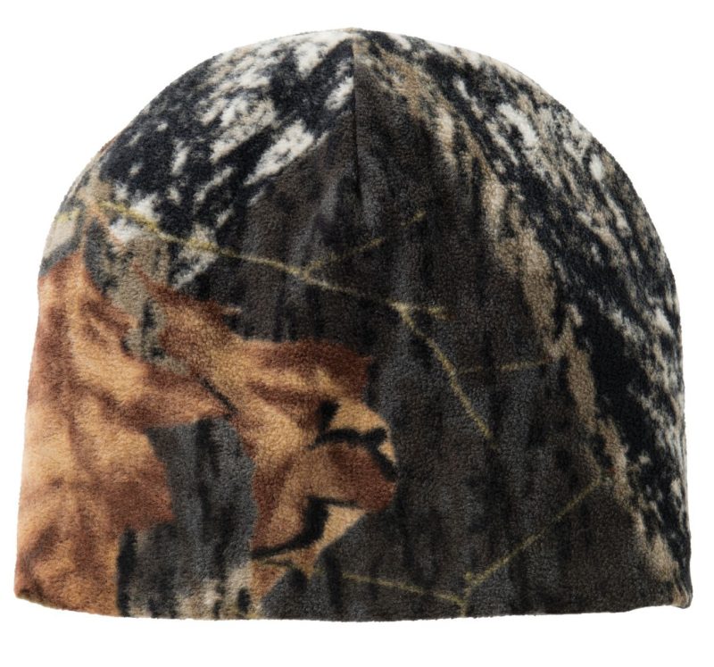 Port Authority® Camouflage Fleece Beanie. - 1