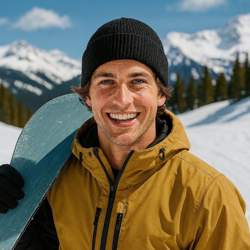 Port Authority® Chunky Knit Beanie - 1