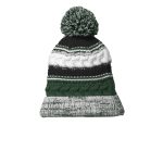 Sport-Tek Pom Pom Team Beanie