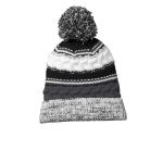 Sport-Tek Pom Pom Team Beanie - 2
