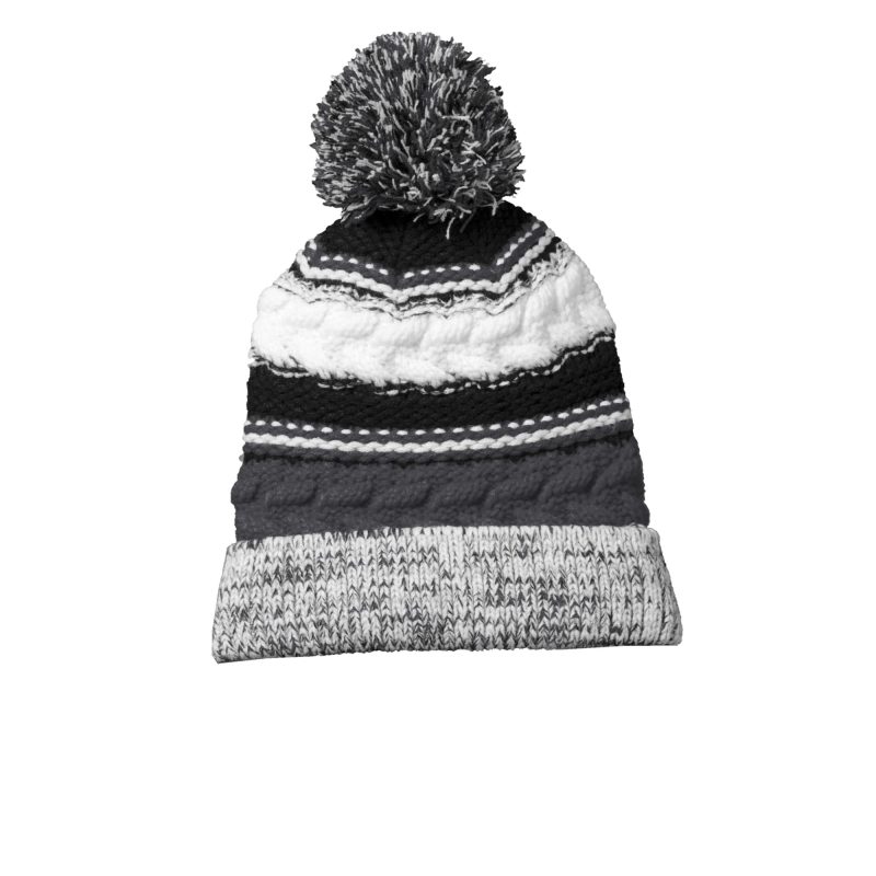 Sport-Tek Pom Pom Team Beanie - 2
