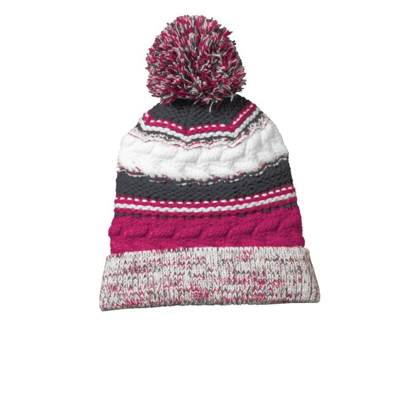Sport-Tek Pom Pom Team Beanie - 4