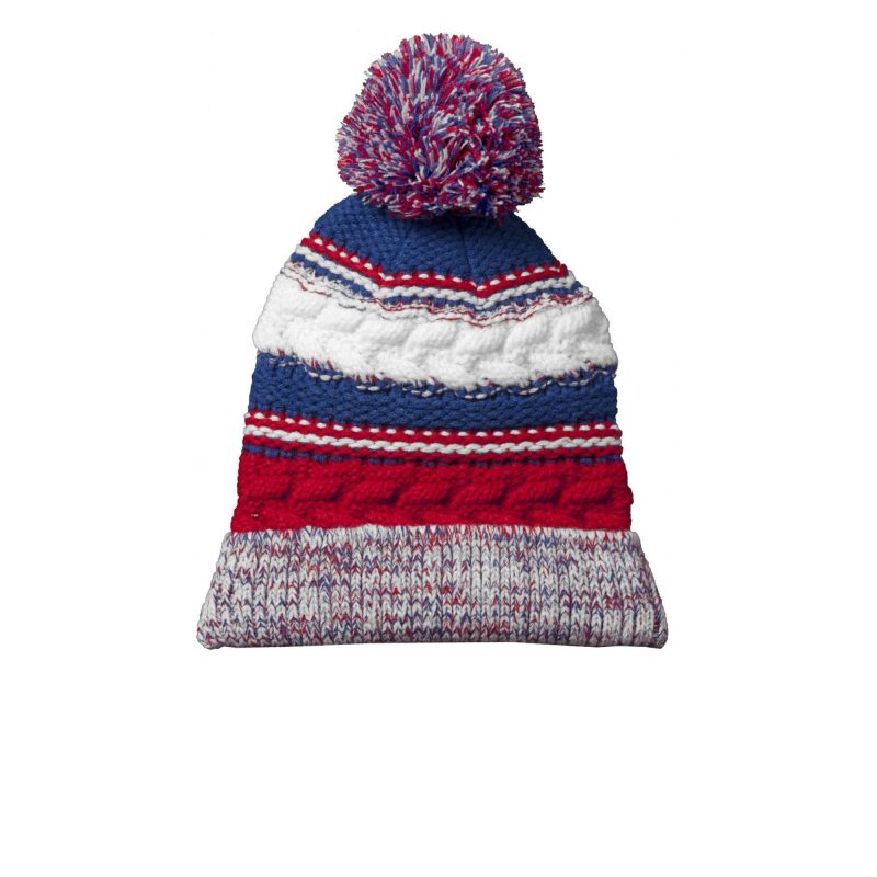 Sport-Tek Pom Pom Team Beanie - 8