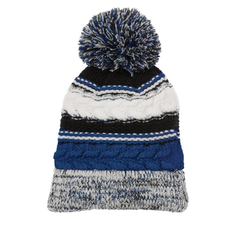 Sport-Tek Pom Pom Team Beanie - 9