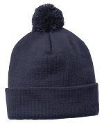Sport-Tek ® Solid Pom Pom Beanie. - 3