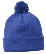 Sport-Tek ® Solid Pom Pom Beanie. - 5