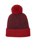 Sport-Tek® Halftime Heather Pom Beanie - 1