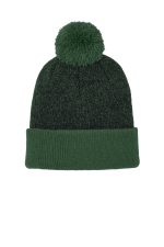 Sport-Tek® Halftime Heather Pom Beanie - 2