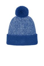 Sport-Tek® Halftime Heather Pom Beanie - 5