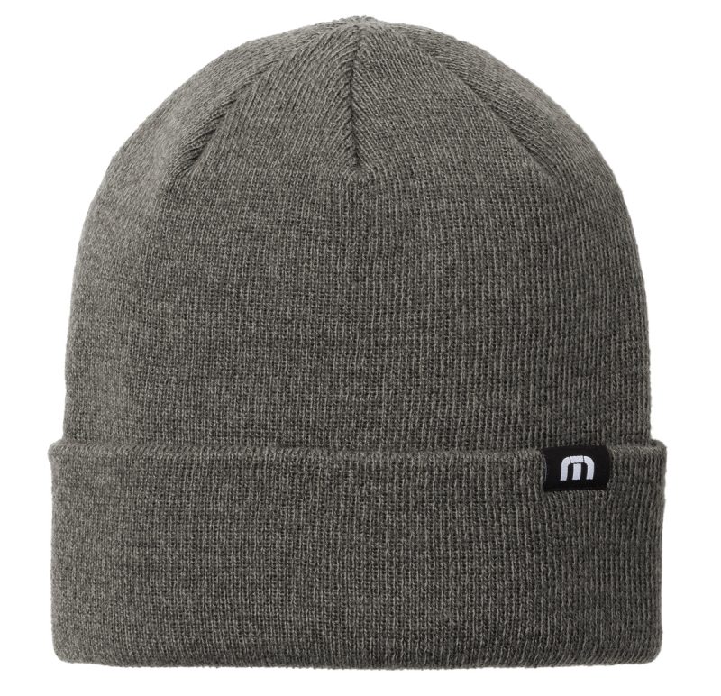 TravisMathew Solid Cuffed Beanie - 1