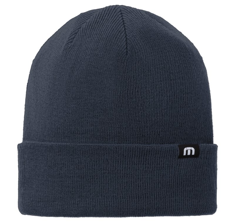 TravisMathew Solid Cuffed Beanie - 2