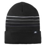 TravisMathew Striped Cuffed Beanie