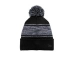 New Era Knit Chilled Pom Beanie - 1