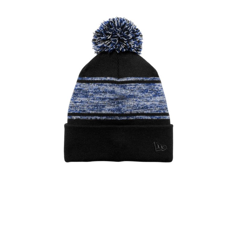 New Era Knit Chilled Pom Beanie - 3