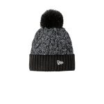 New Era Marled Knit Pom Beanie - 1
