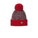 New Era Marled Knit Pom Beanie