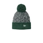 New Era Marled Knit Pom Beanie - 2