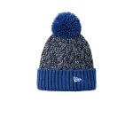 New Era Marled Knit Pom Beanie - 4