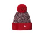 New Era Marled Knit Pom Beanie - 5