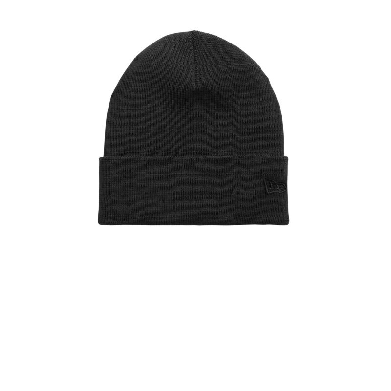 New Era Recycled Cuff Beanie - 1