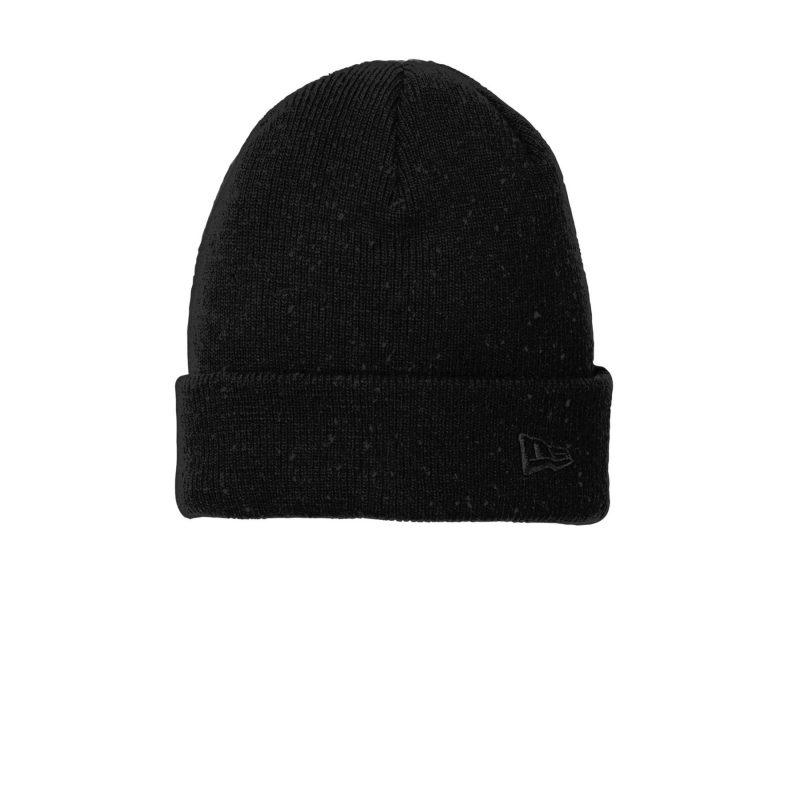 New Era Speckled Beanie. - 1