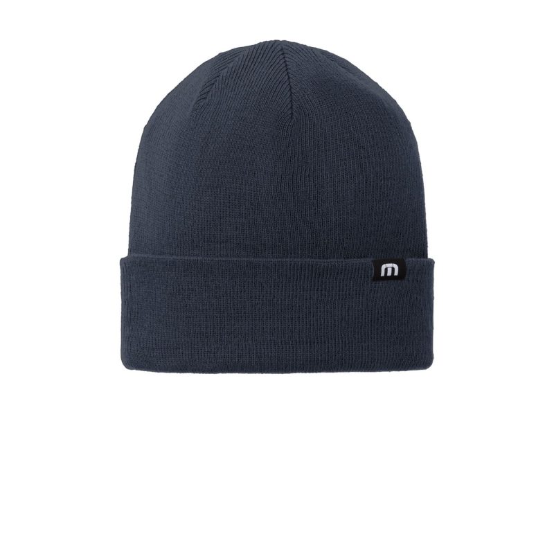 TravisMathew Solid Cuffed Beanie - 2