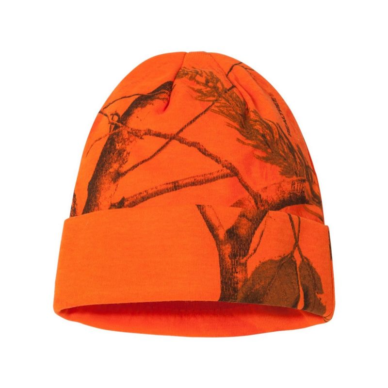 Kati 12" Licensed Camo Cuffed Beanie - LCB12 - 1