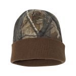 Kati 12" Licensed Camo Cuffed Beanie - LCB12 - 5
